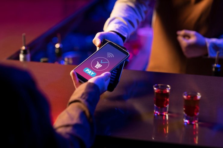Tampilan antarmuka meja Live Casino sepatu4d di layar smartphone Android