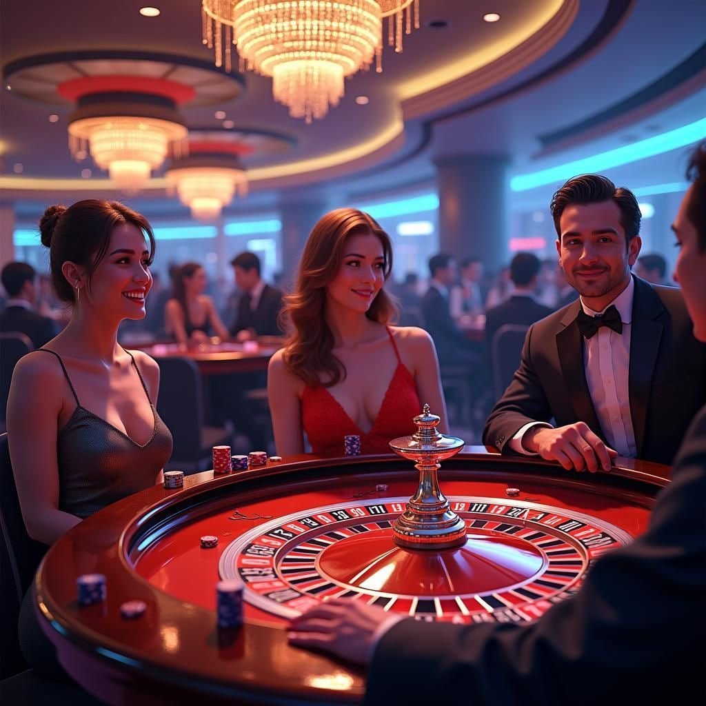 Pengguna Indonesia menikmati Live Casino sepatu4d dari smartphone saat bepergian